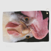 Serviette De Golf Hen (Horizontal)