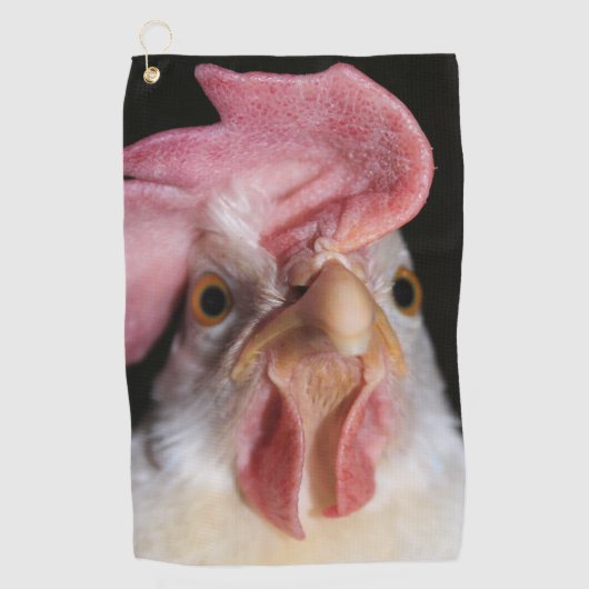 Serviette De Golf Hen (Devant)