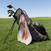 Serviette De Golf Hen (Vert)