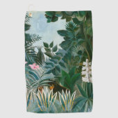 Serviette De Golf Henri Rousseau - La jungle équatoriale (Devant)
