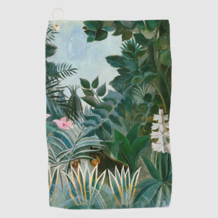 Serviette De Golf Henri Rousseau - La jungle équatoriale