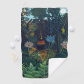 Serviette De Golf Henri Rousseau - Le Rêve / Le Reve (En situation)