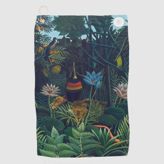 Serviette De Golf Henri Rousseau - Le Rêve / Le Reve (Devant)