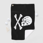 Serviette De Golf Henry Chaque Drapeau Pirate (En situation)