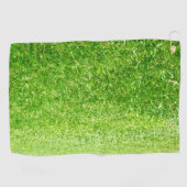 Serviette De Golf Herbe (Horizontal)
