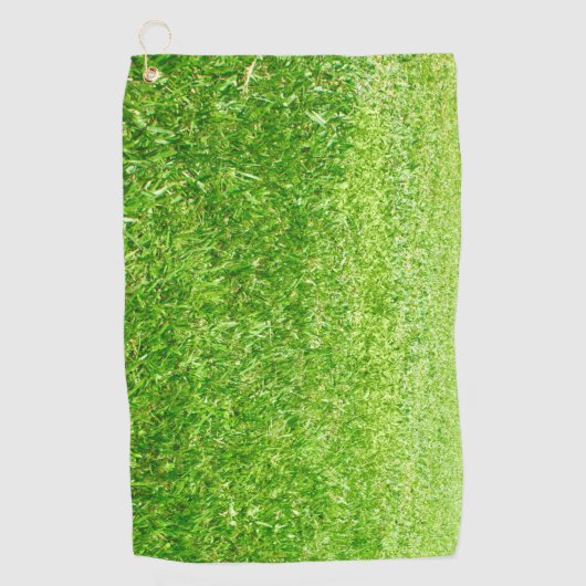 Serviette De Golf Herbe (Devant)