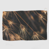 Serviette De Golf Herbe Sauvage À Courte Éclatement Unique (Horizontal)