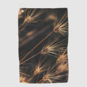 Serviette De Golf Herbe Sauvage À Courte Éclatement Unique (Devant)