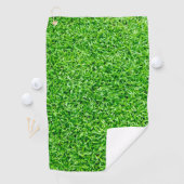 Serviette De Golf Herbe verte (En situation)