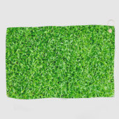 Serviette De Golf Herbe verte (Horizontal)