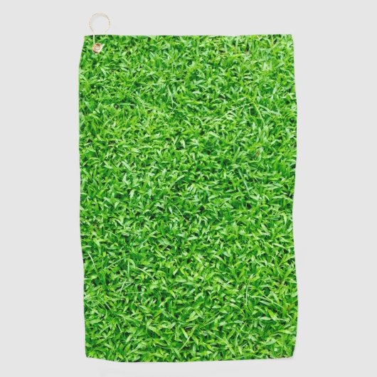 Serviette De Golf Herbe verte (Devant)