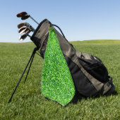 Serviette De Golf Herbe verte (Vert)