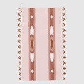 Serviette De Golf Héritage en terre cuite (Devant)