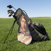 Serviette De Golf Héros couronné Napoléon Laurel-Wreath (Vert)