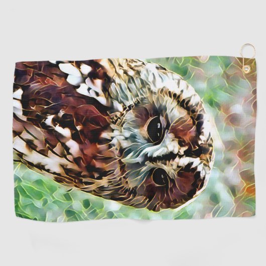SERVIETTE DE GOLF HIBOU (Horizontal)