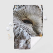 SERVIETTE DE GOLF HIBOU (En situation)