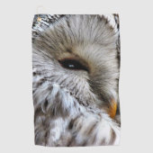SERVIETTE DE GOLF HIBOU (Devant)