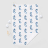 Serviette De Golf Hippocampe  (En situation)