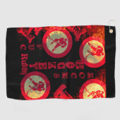 Serviette De Golf Hockey (Horizontal)