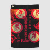 Serviette De Golf Hockey (Devant)