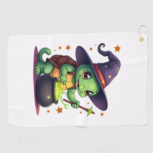 Serviette De Golf Hocus Shellcus Turtle (Horizontal)