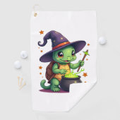 Serviette De Golf Hocus Shellcus Turtle (En situation)