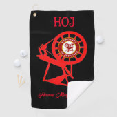 SERVIETTE DE GOLF HOJ (En situation)