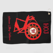 SERVIETTE DE GOLF HOJ (Horizontal)