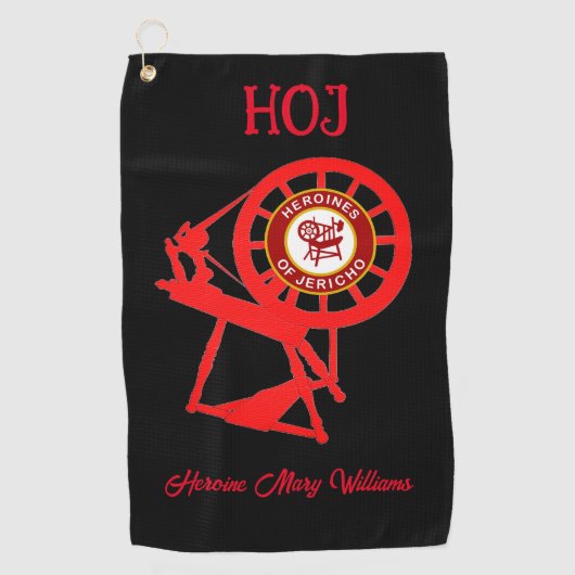 SERVIETTE DE GOLF HOJ (Devant)