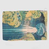 Serviette De Golf Hokusai Amida Cascade Japon (Horizontal)
