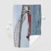 Serviette de golf Hon James L. Oberstar (En situation)