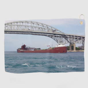 Serviette de golf Hon James L. Oberstar