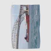 Serviette de golf Hon James L. Oberstar (Devant)