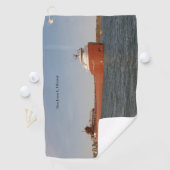 Serviette de golf Hon James L. Oberstar (En situation)