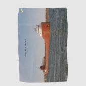 Serviette de golf Hon James L. Oberstar (Devant)