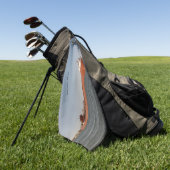 Serviette de golf Hon James L. Oberstar (Vert)