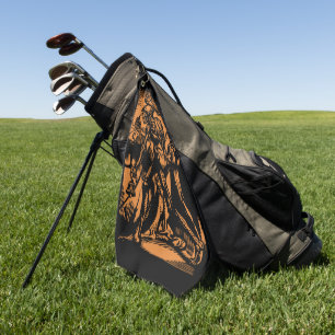 Serviette De Golf Horreurs sans fin des mineurs morts pour Halloween