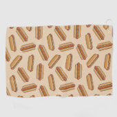 Serviette De Golf Hot dog (Horizontal)