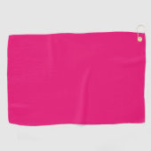 Serviette de golf Hot Pink (Horizontal)