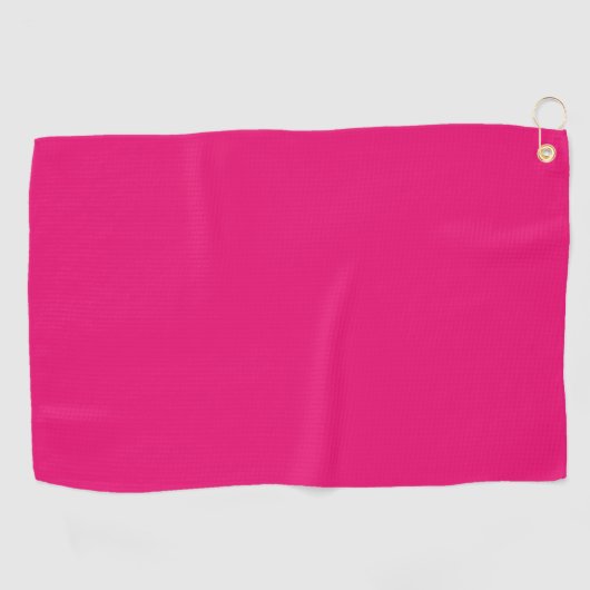 Serviette de golf Hot Pink (Horizontal)
