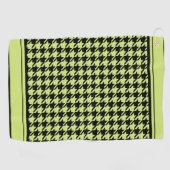 Serviette de golf Houndstooth (Horizontal)