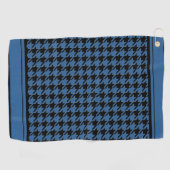 Serviette de golf Houndstooth (Horizontal)