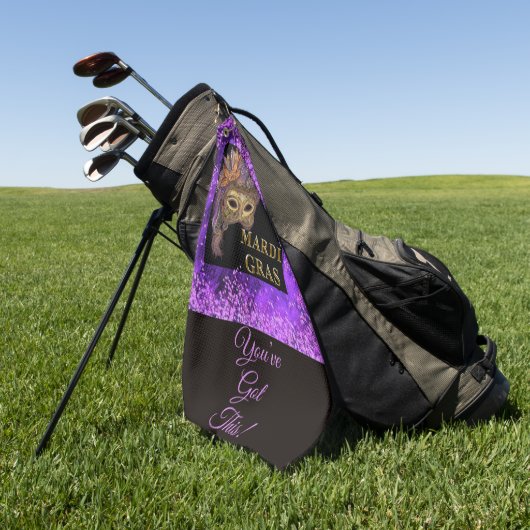 Serviette De Golf Housse de tête de golf (Vert)