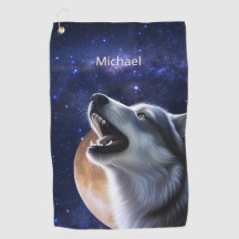 Howling Wolf Monogramme