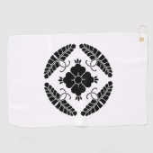 Serviette De Golf Huit glycines (Horizontal)