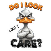Serviette De Golf humour AMUSANT CANARD