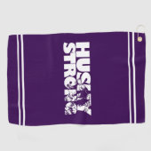 Serviette De Golf Husky Strong (Horizontal)