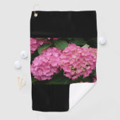 Serviette de golf Hydrangea Flowers (En situation)