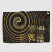 Serviette De Golf Hypnosis (Horizontal)