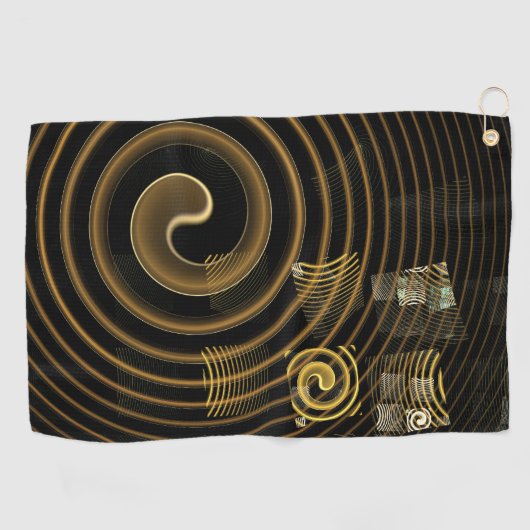 Serviette De Golf Hypnosis (Horizontal)
